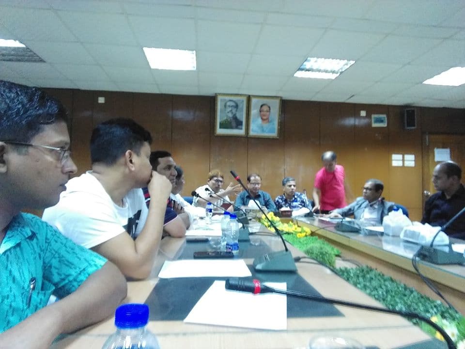 Alumni meeting