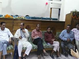 Alumni meeting