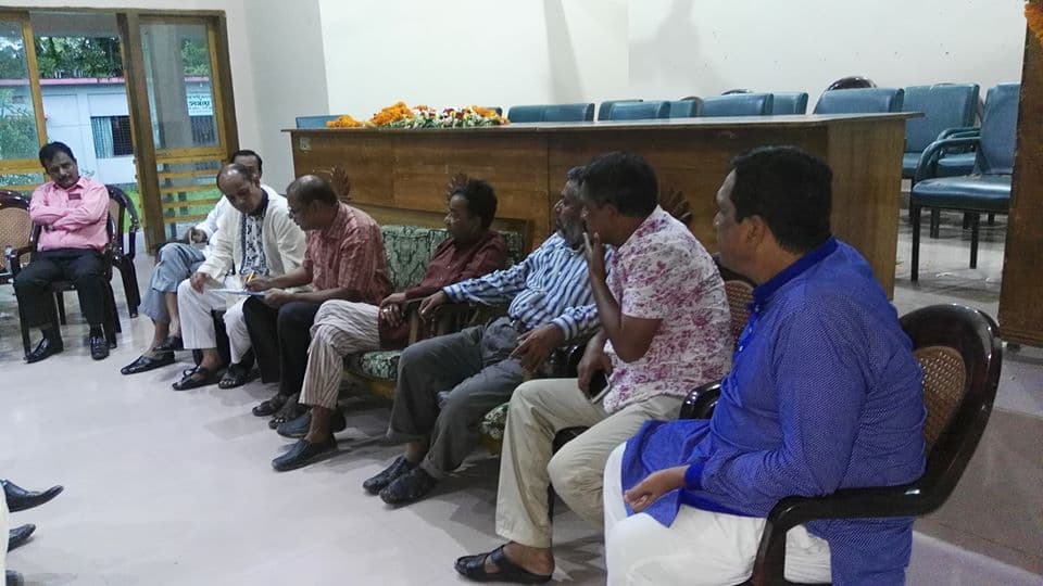 Alumni meeting