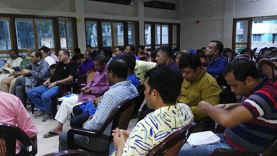 Alumni meeting