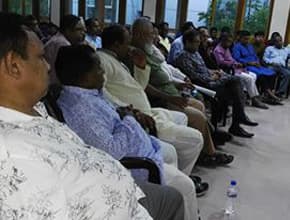 Alumni meeting
